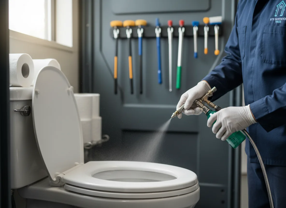 Why choose Construction Site Porta Potty Rental in Frisco, TX